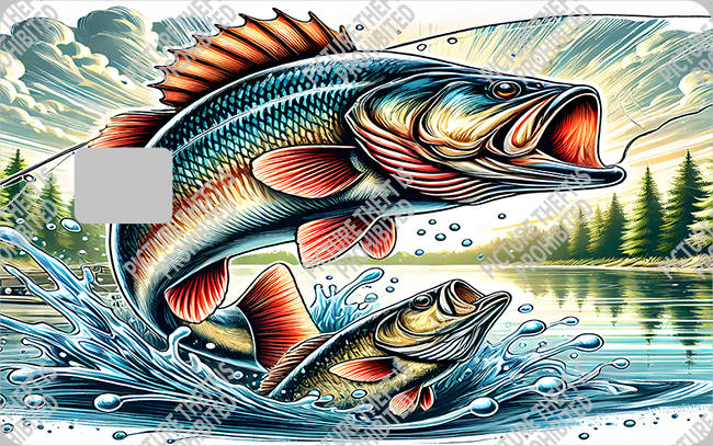Bank  Card Sticker-BC-2462